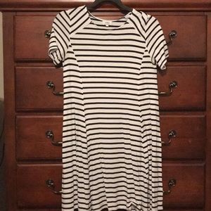 Stripped Dress by PIKO